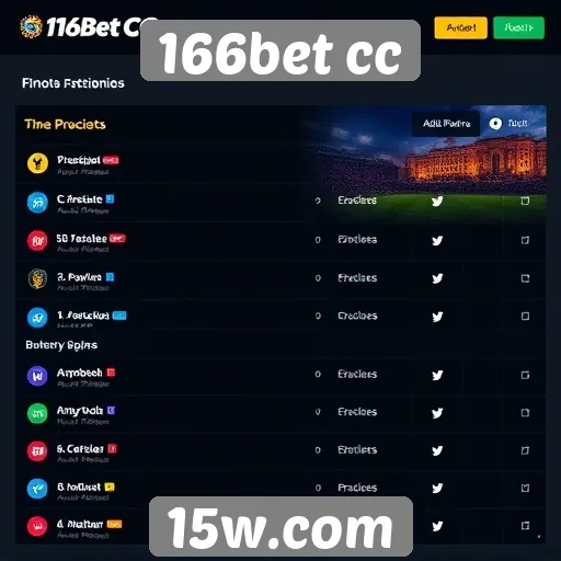 Análise das funcionalidades do site 166bet cc